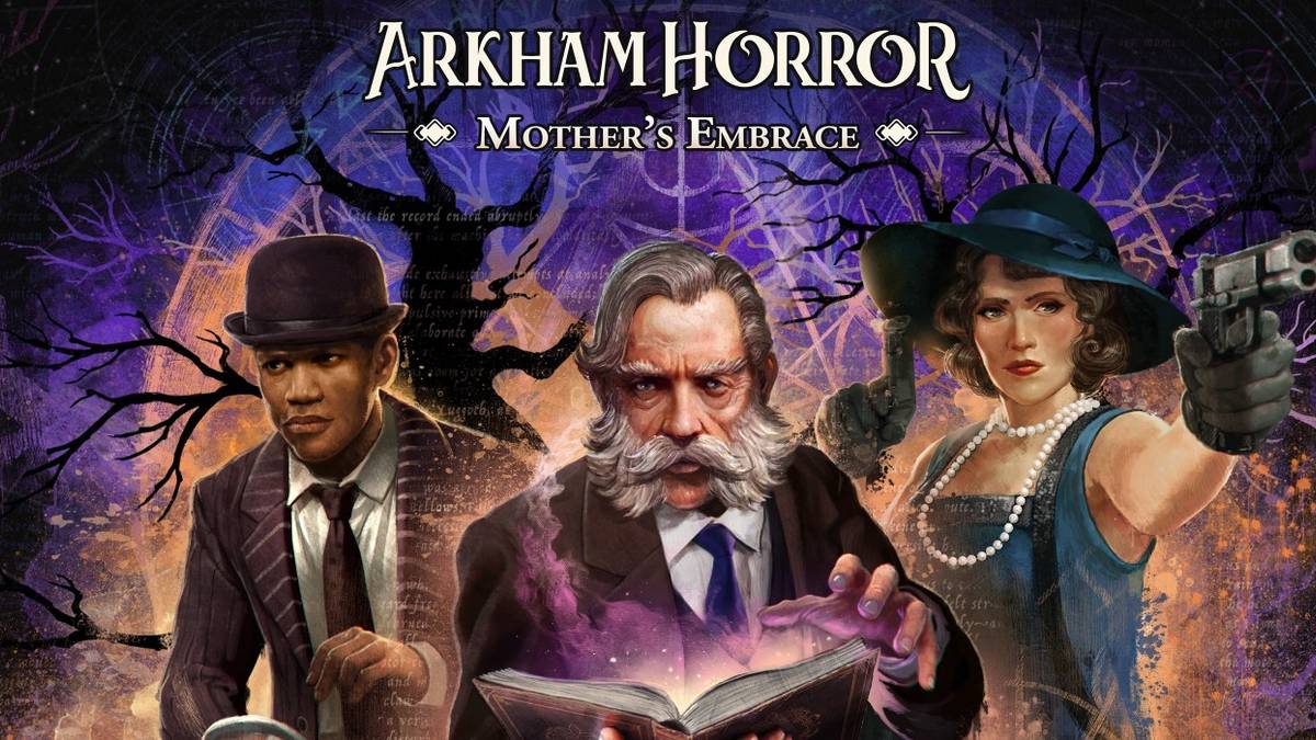 arkham horror mothers embrace key art
