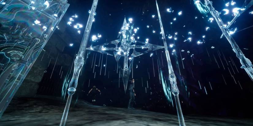 Armiger Visuals in Final Fantasy 15