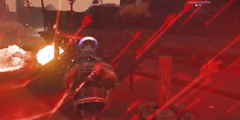 Arrow barrage in Legends - Ghost of Tsushima Legends Mistakes