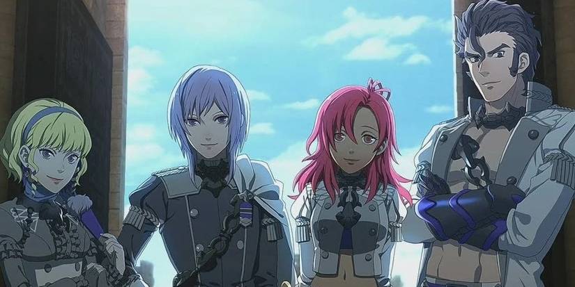 Ashen Wolves in Fire Emblem