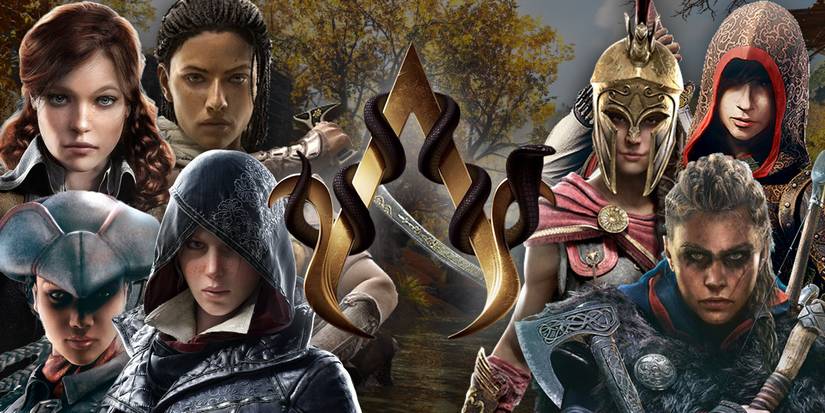 Assasins Creed Sisterhood Transcript