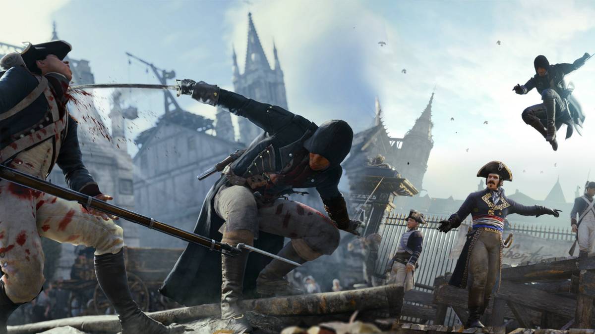 Assasins Creed Unity Beauty