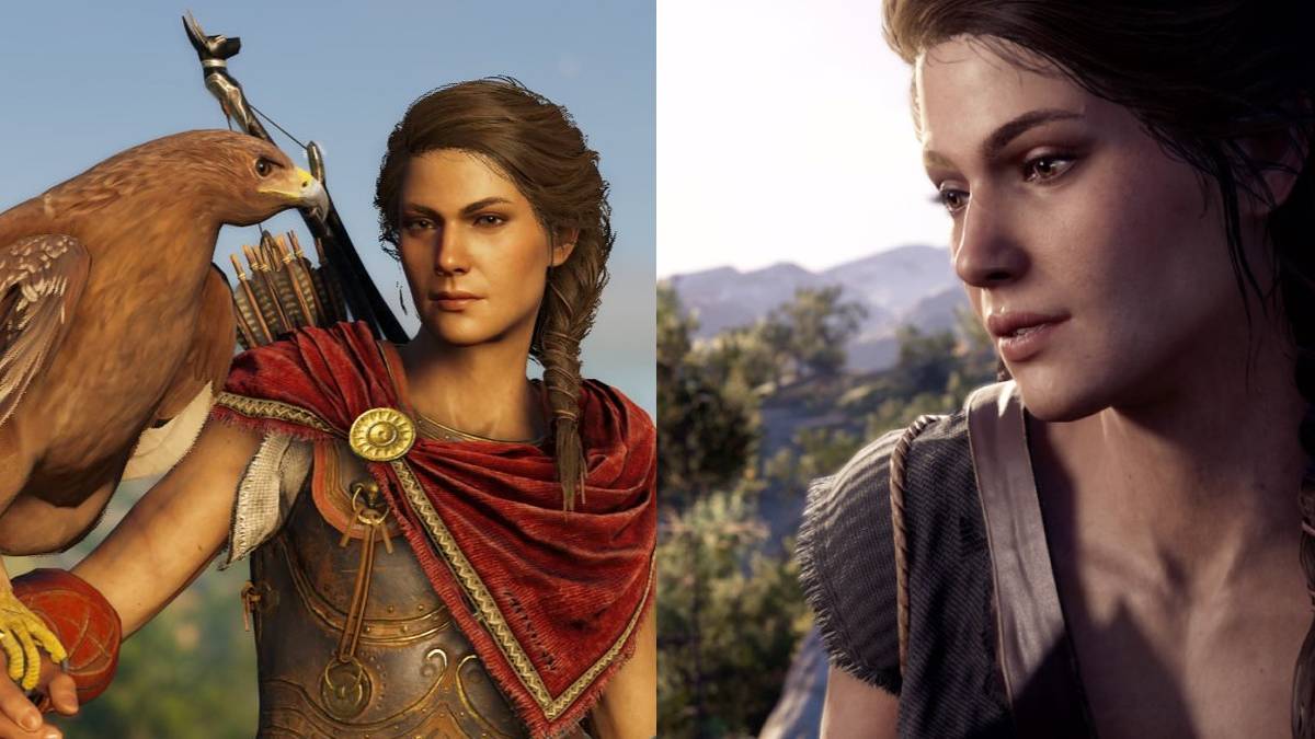 Featured Image Assassin's Creed Odyssey Kassandra Ikaros