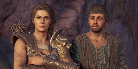 Screenshot Assassin's Creed Odyssey Kassandra Natakas