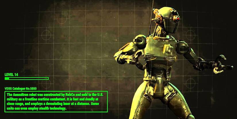 Fallout Assaultron