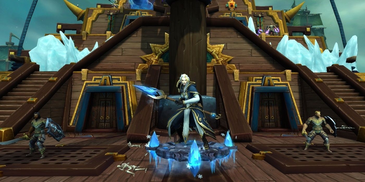 Battle for Azeroth Jaina Proudmoore DazarAlor