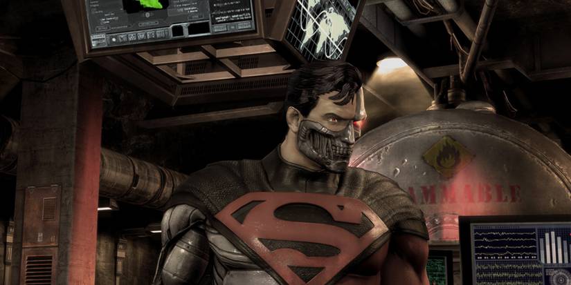 Cyborg Superman Meets Terminator