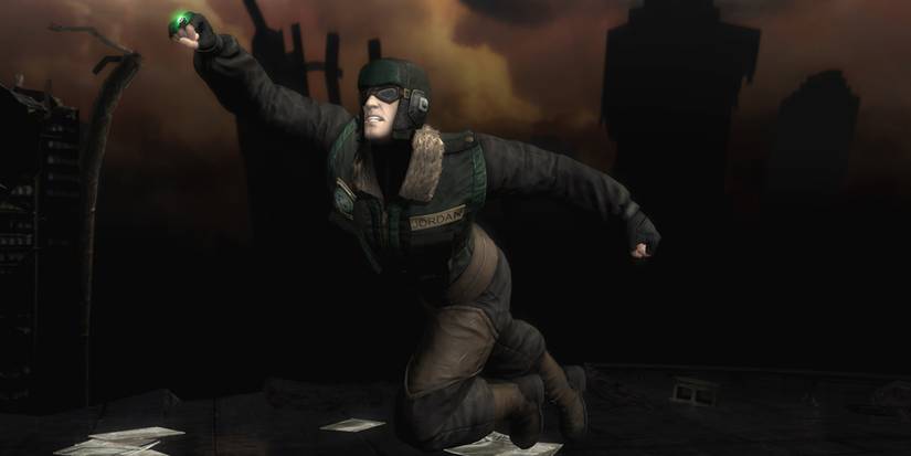 Pilot From World War 1