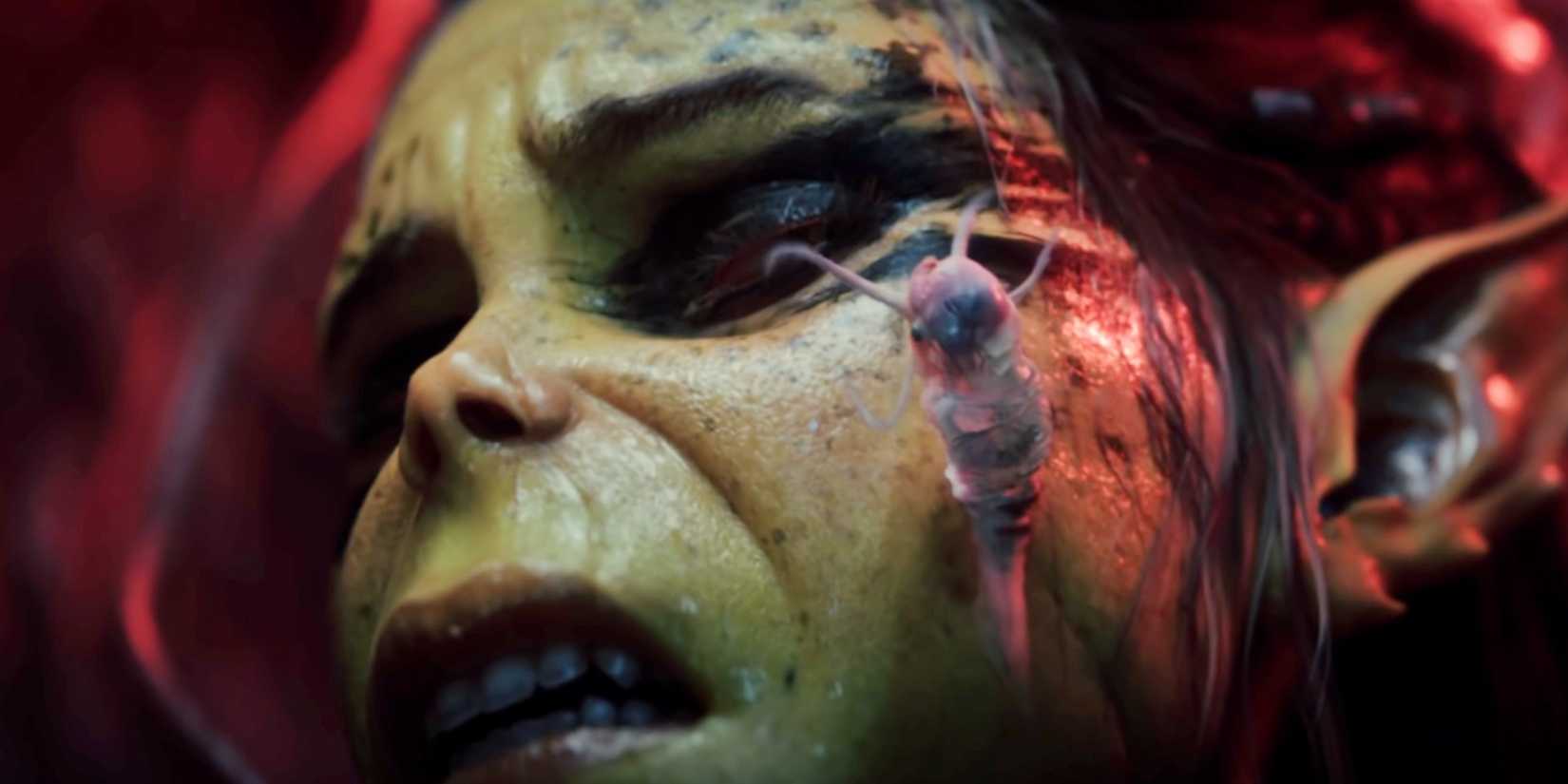 Baldur's Gate 3 Tadpole cinematic.