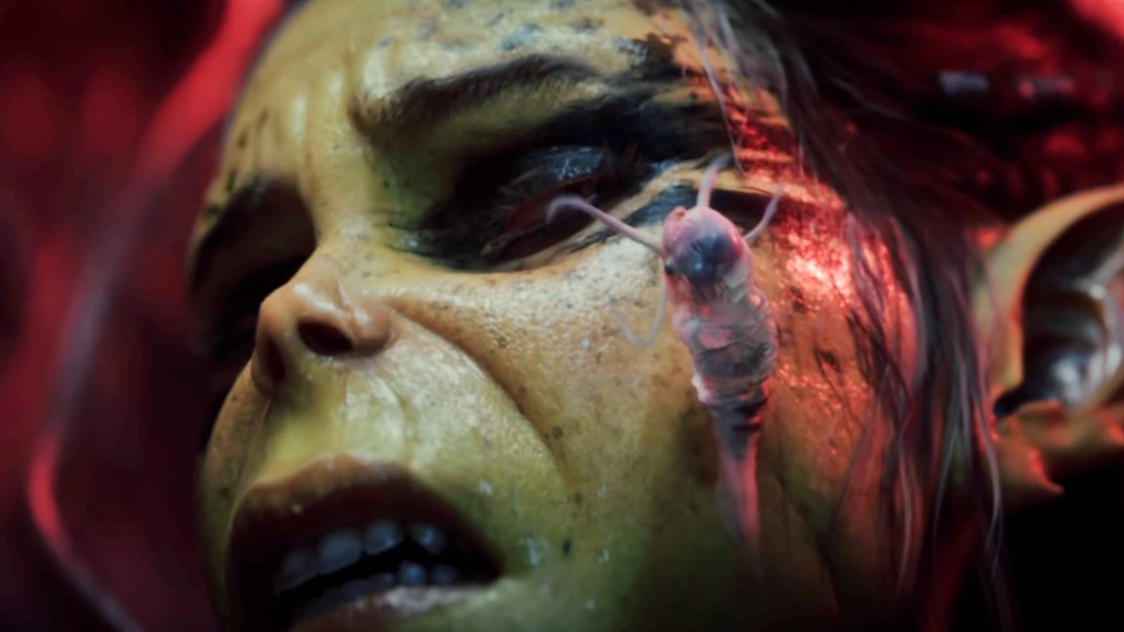 Baldur's Gate 3 Tadpole cinematic.