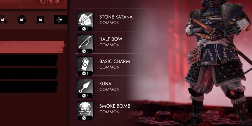Basic items in Legends - Ghost of Tsushima Legends Mistakes