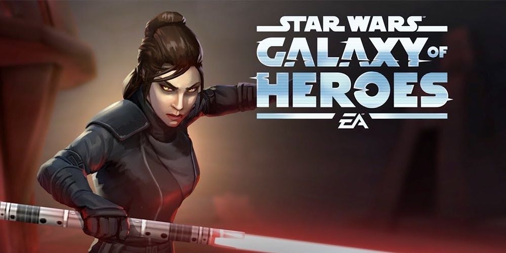 Bastila Shan Fallen SWGOH Dark Side