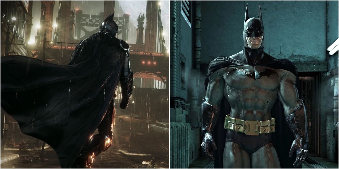 Batman Arkham: 10 Ways Bruce Wayne Changed Between Asylum & Knight
