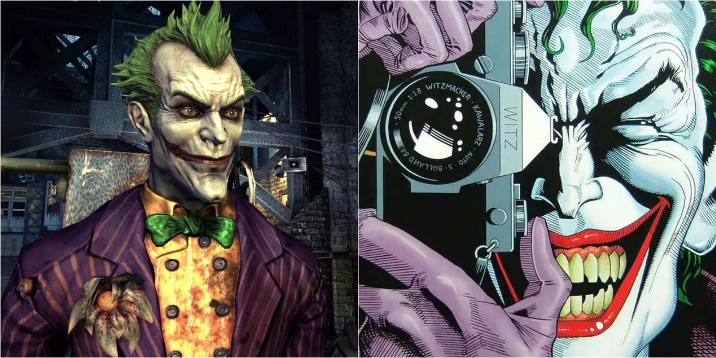Batman Arkham: Every Comic Storyline Referenced In The Series