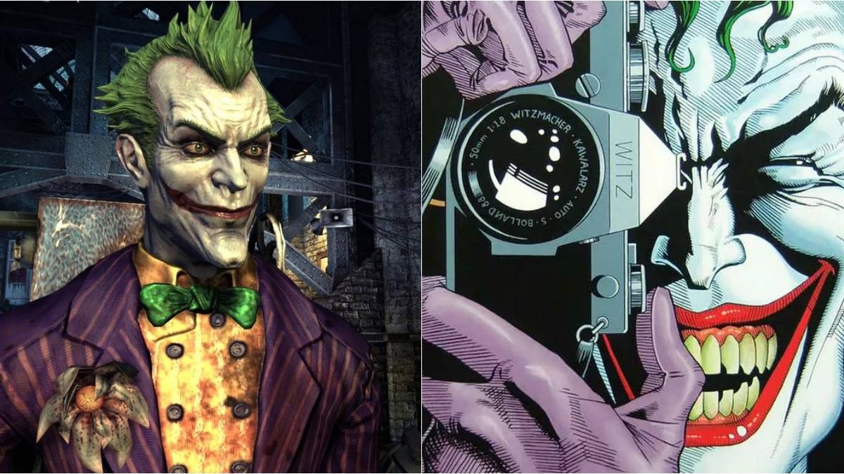 Batman Arkham comic storyline series feature