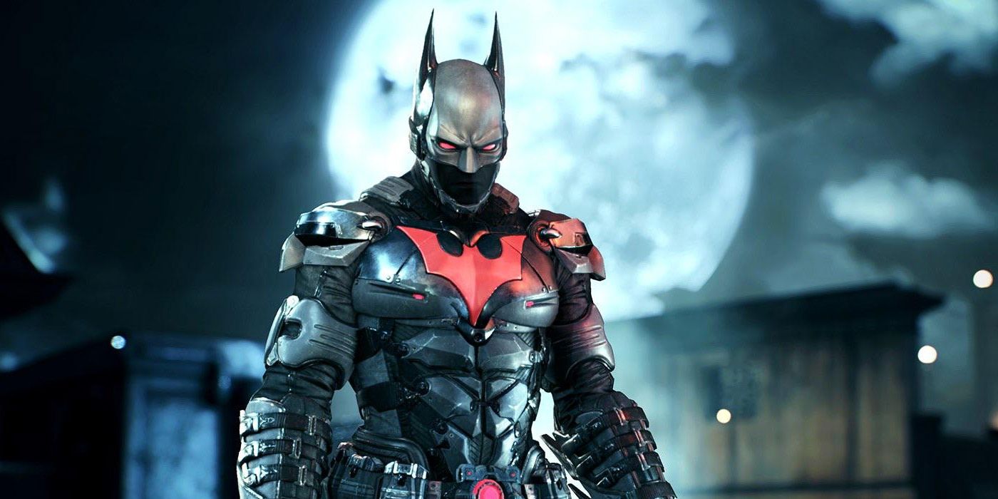 Batman Beyond - Fortnite DC Comics Skin Theories