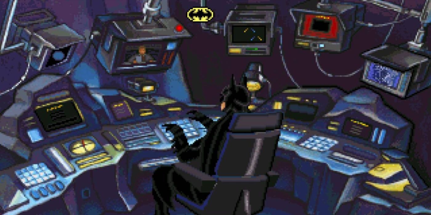 Бэтмен возвращается в MS-DOS