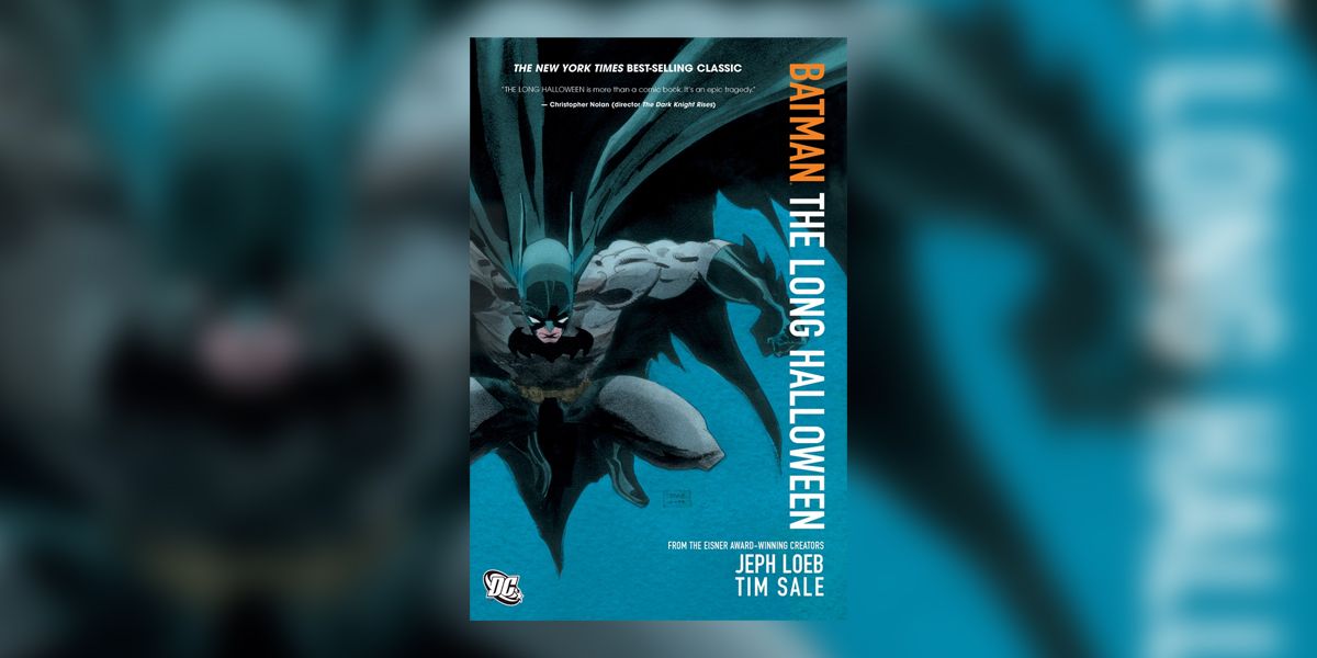 Batman The Long Halloween comic book cover