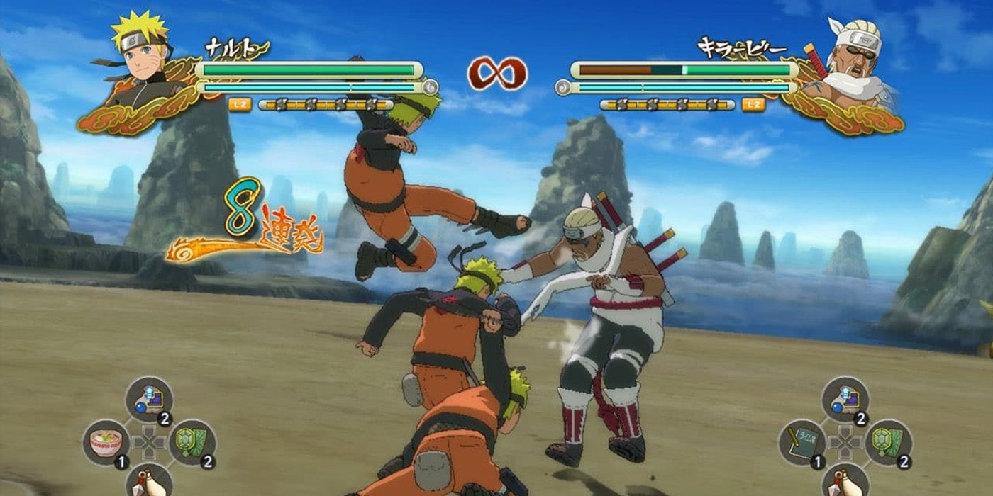 Best Naruto Games