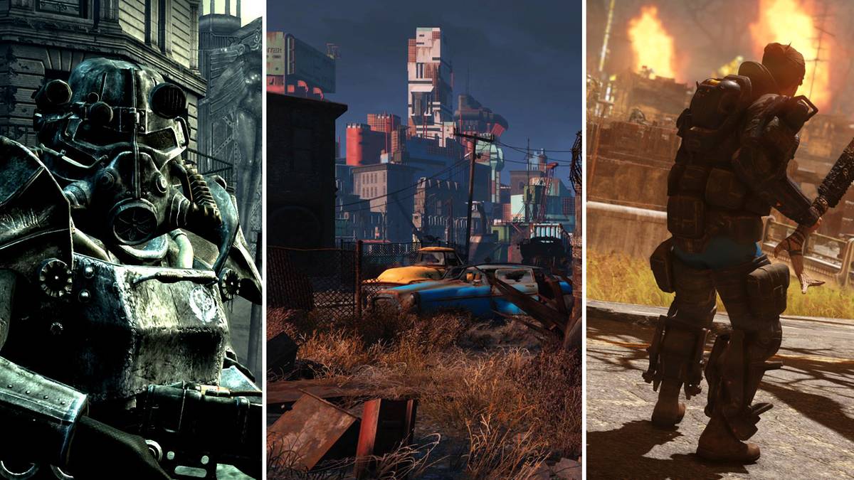 Bethesda Fallout 3 Fallout 4 Fallout 76