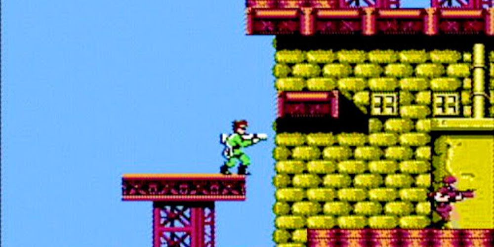 Bionic Commando NES game