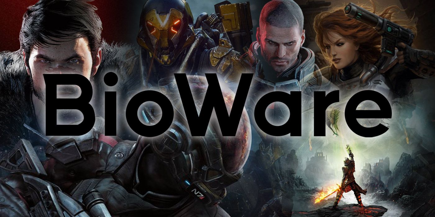 old bioware games