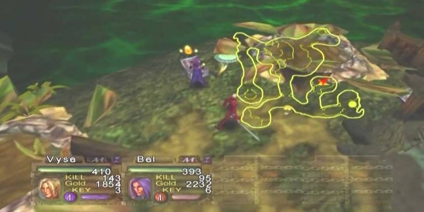 Xbox BlackStone Magic And Steel Map