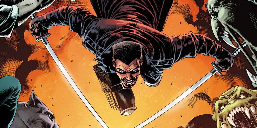 Mahershala Ali Marvel Studios Blade series