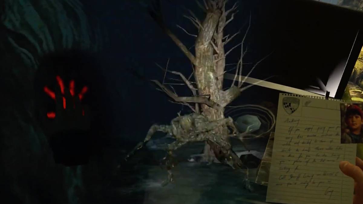 Blair Witch Oculus Quest Edition Movie Challenge