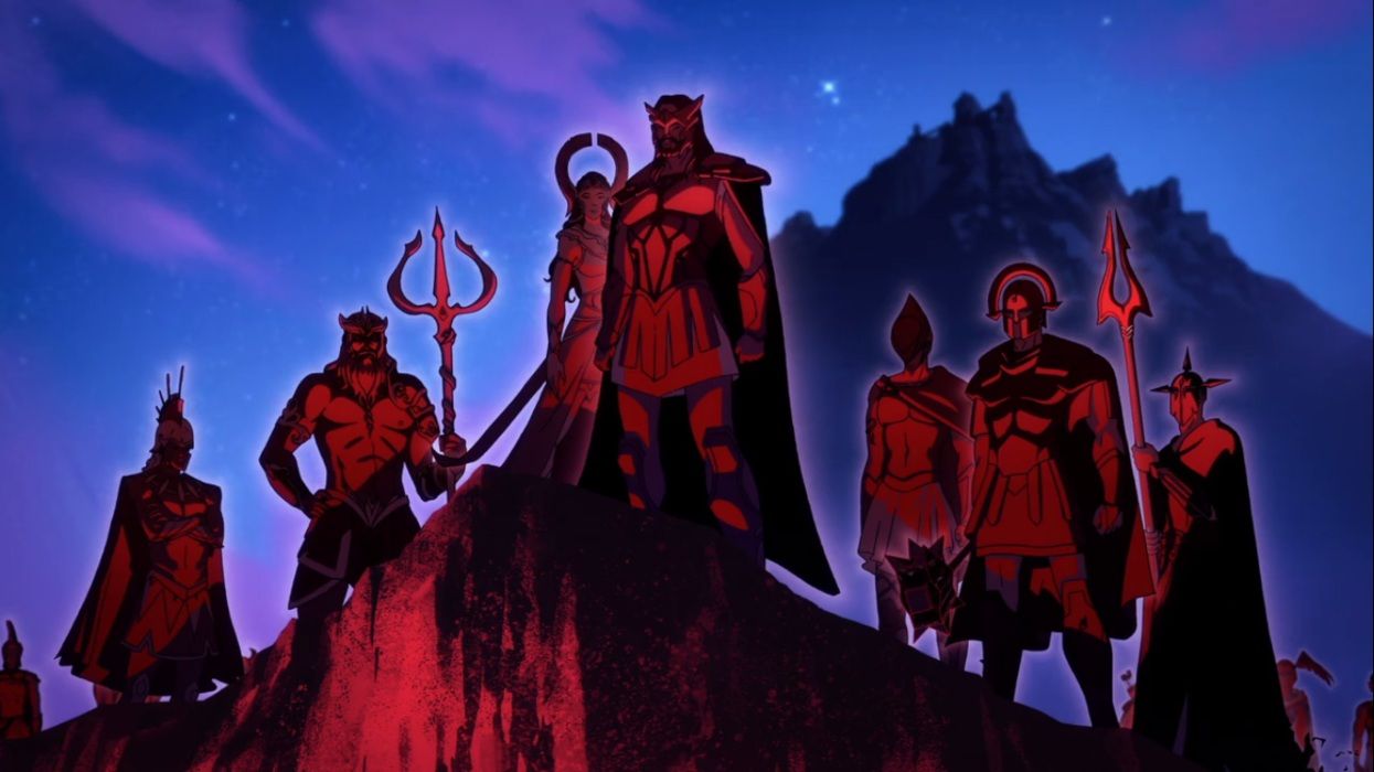 Played Hades? Watch Blood of Zeus on Netflix