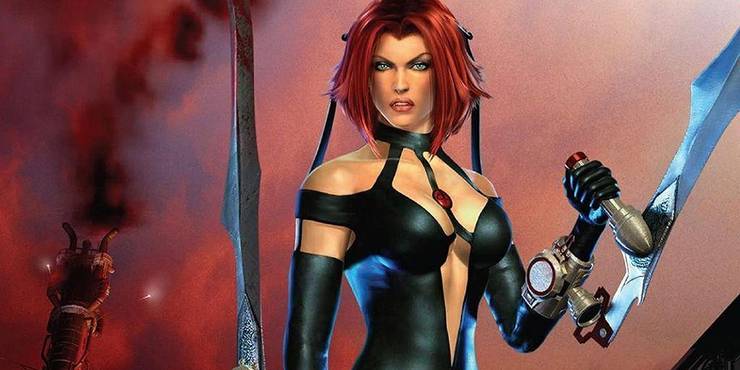 BloodRayne II Cover Art