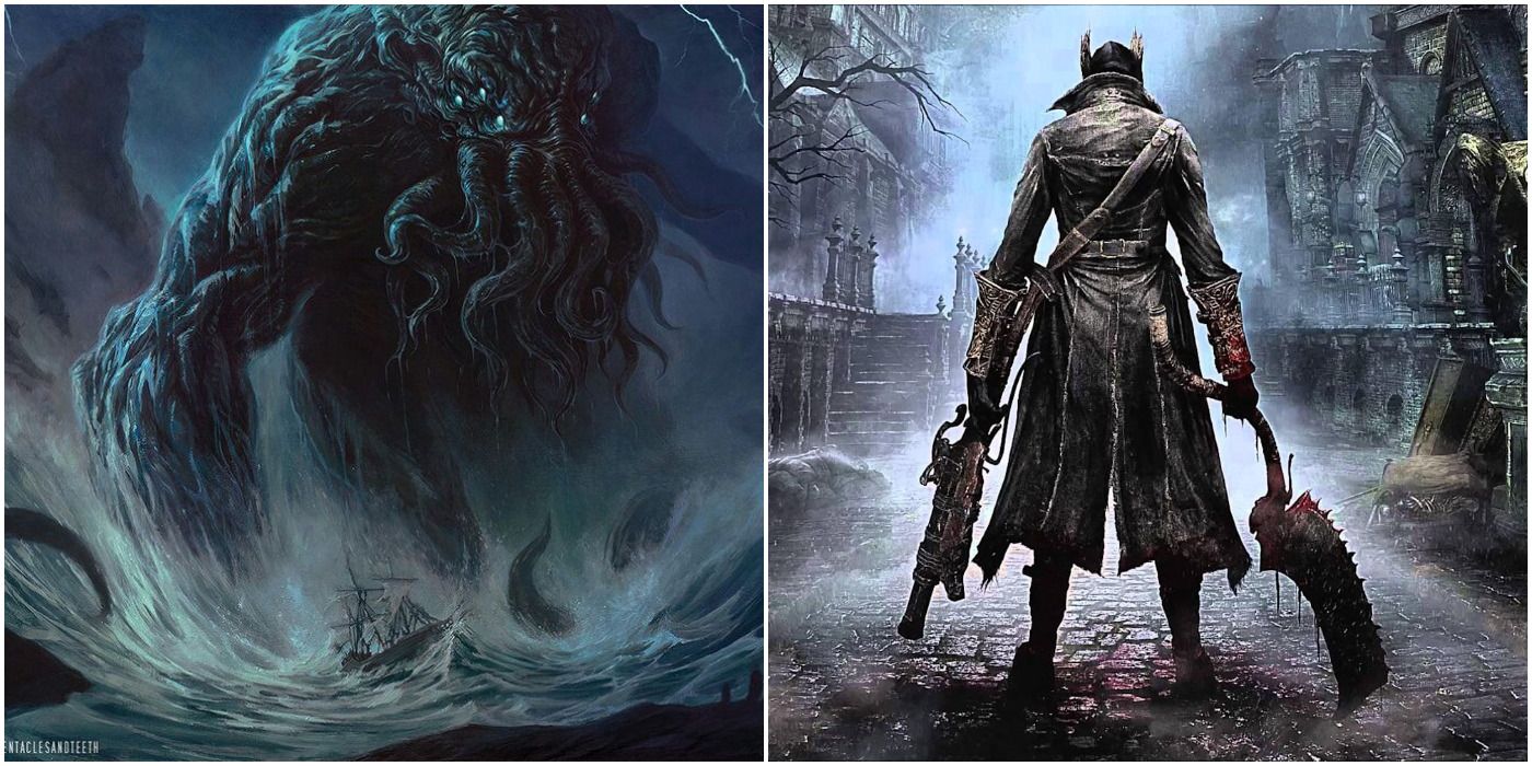 10 Monsters From Lovecraftian Lore That Would Make Awesome Bloodborne ...