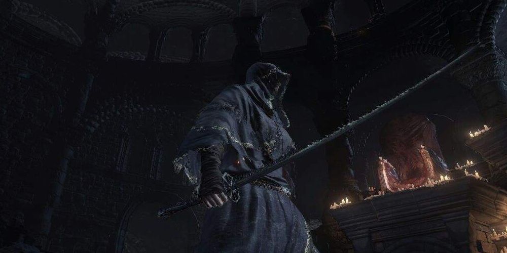 Shot of Bloodlust Katana from Dark Souls 3