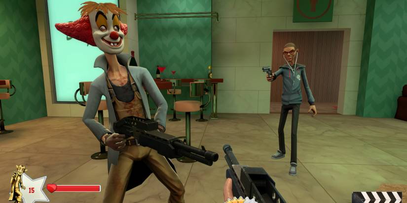 Xbox 360 Bloody Good Time Clowns