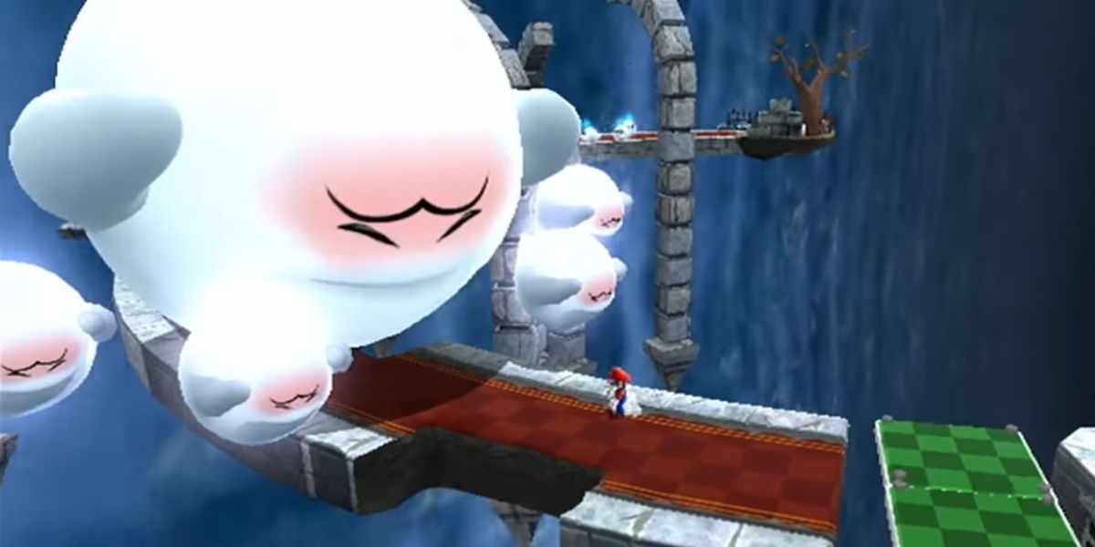 Boo in Super Mario Galaxy 2