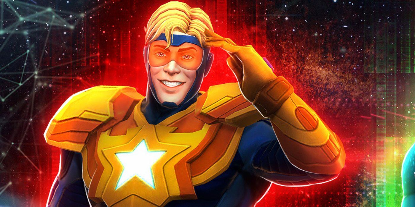 Booster Gold - Fortnite DC Comics Skin Theories