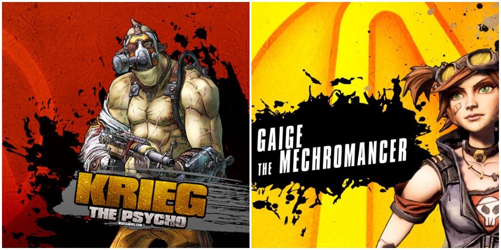 Borderlands 2 New Character Additions Krieg And Gaige