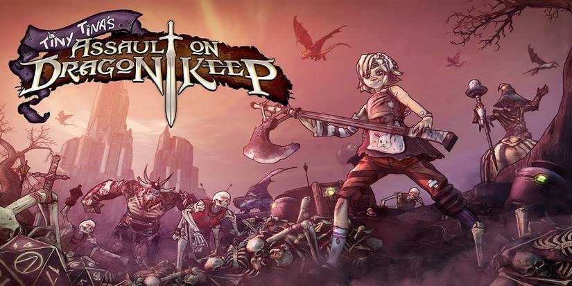 Borderlands 2 Tiny Tina Assault On Dragon Keep DLC