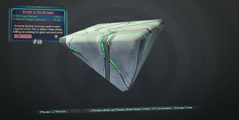 Seraph Rarity Rating Artifact Breath Of The Seraphs