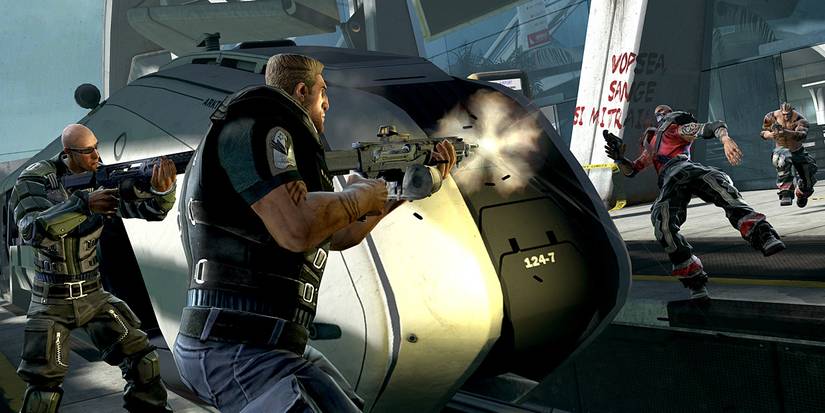 Xbox 360 Brink Attack Cover