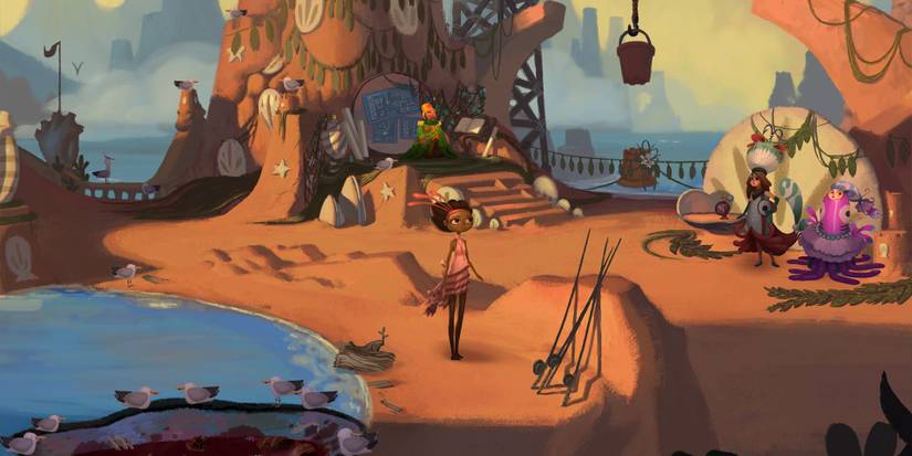 Broken Age gameplay