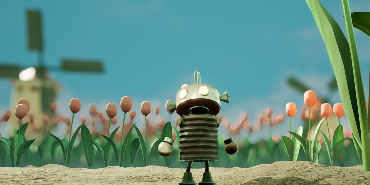 Buddy the robot from Misc. A Tiny Tale video game