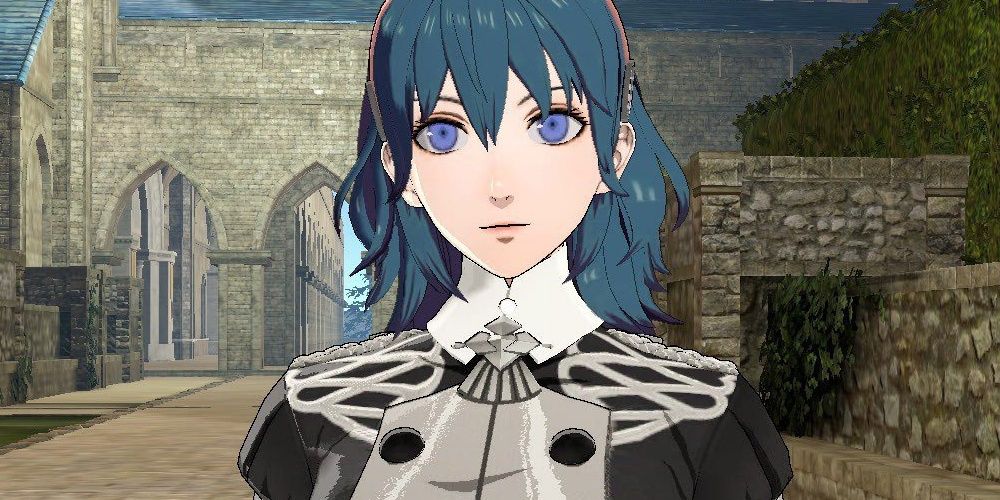 Byleth in Three Houses
