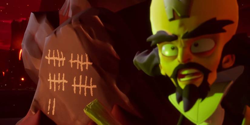 Neo Cortex in Crash Bandicoot 4