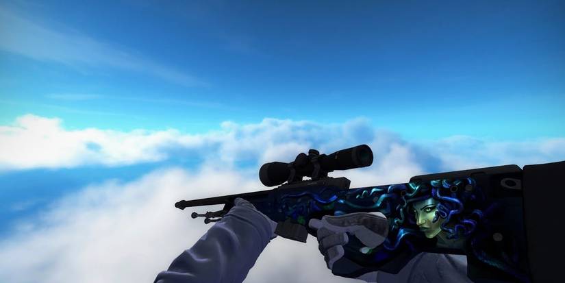 Counter-Strike Global Offensive AWP Medusa Skin