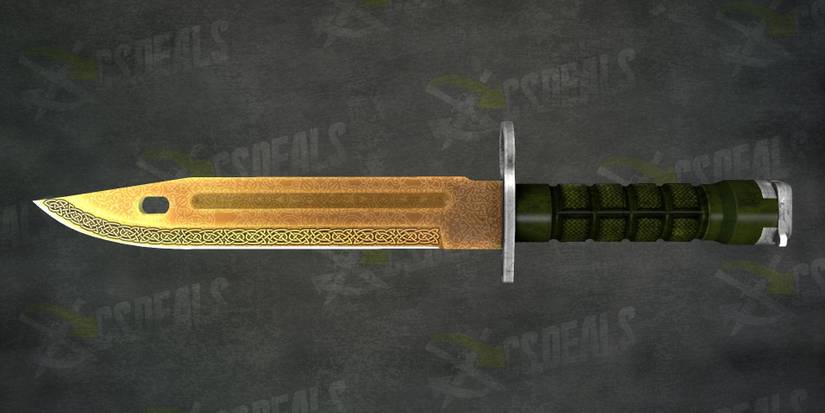 Counter Strike Global Offensive M9 Bayonet Lore Skin