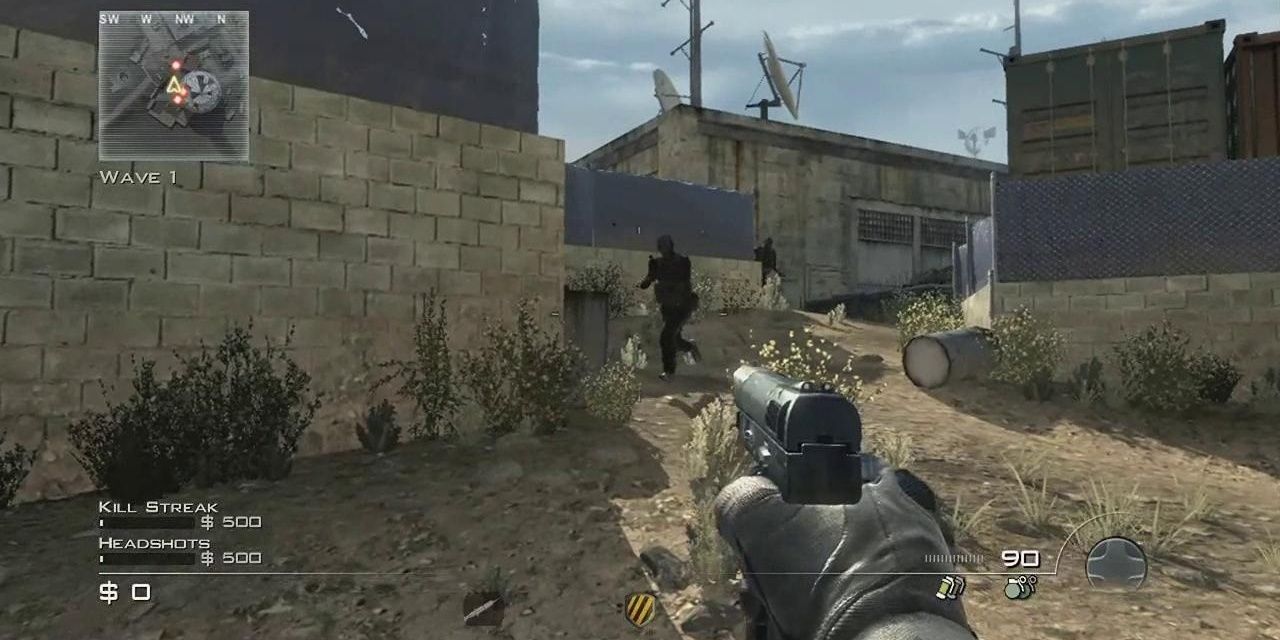 MW3 Survival Mode gameplay