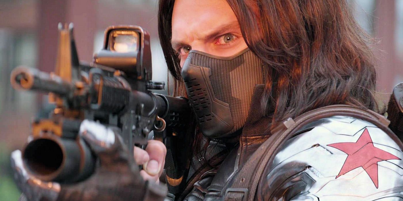 Close-up Winter Soldier