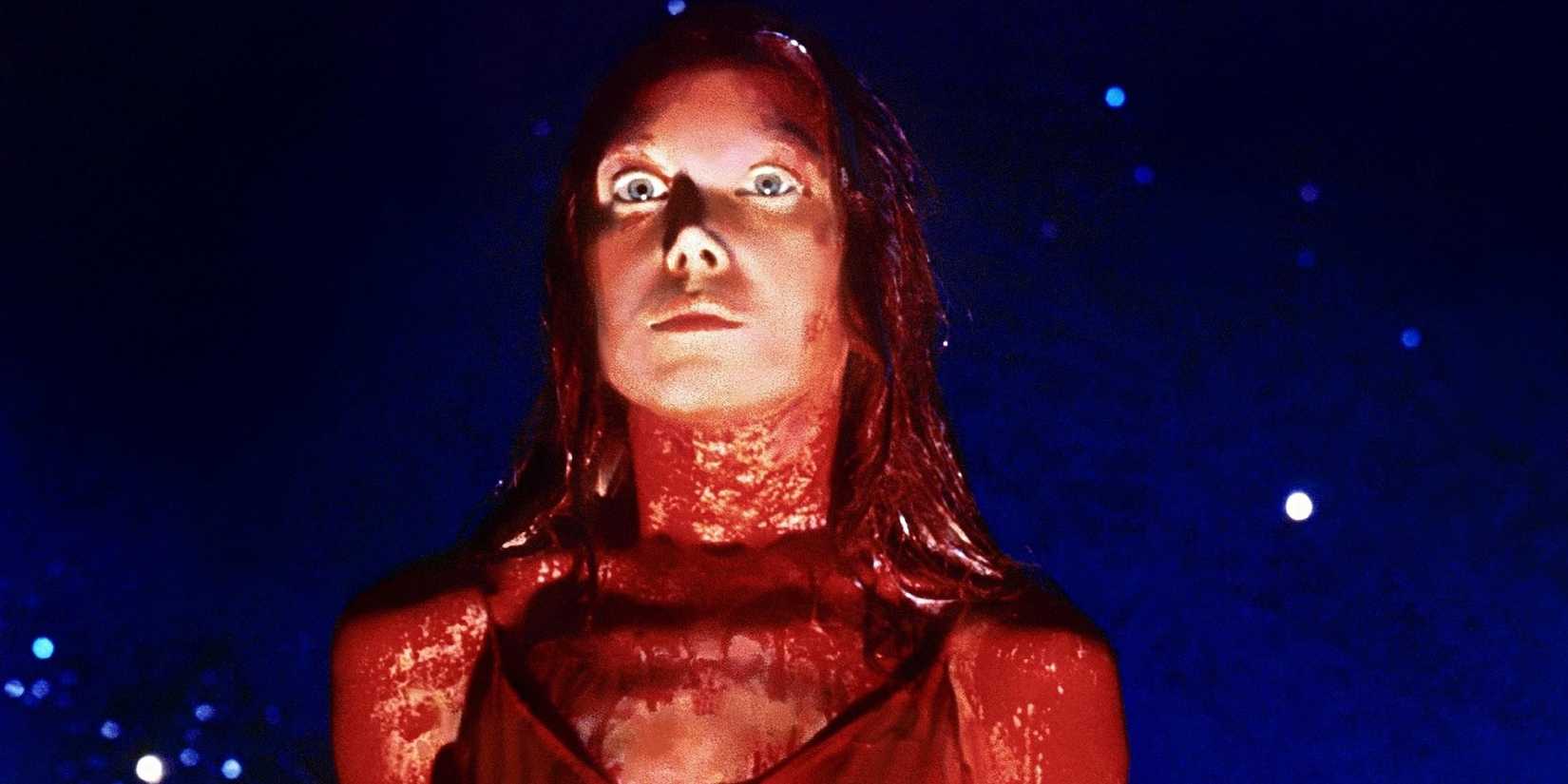 carrie covered in blood