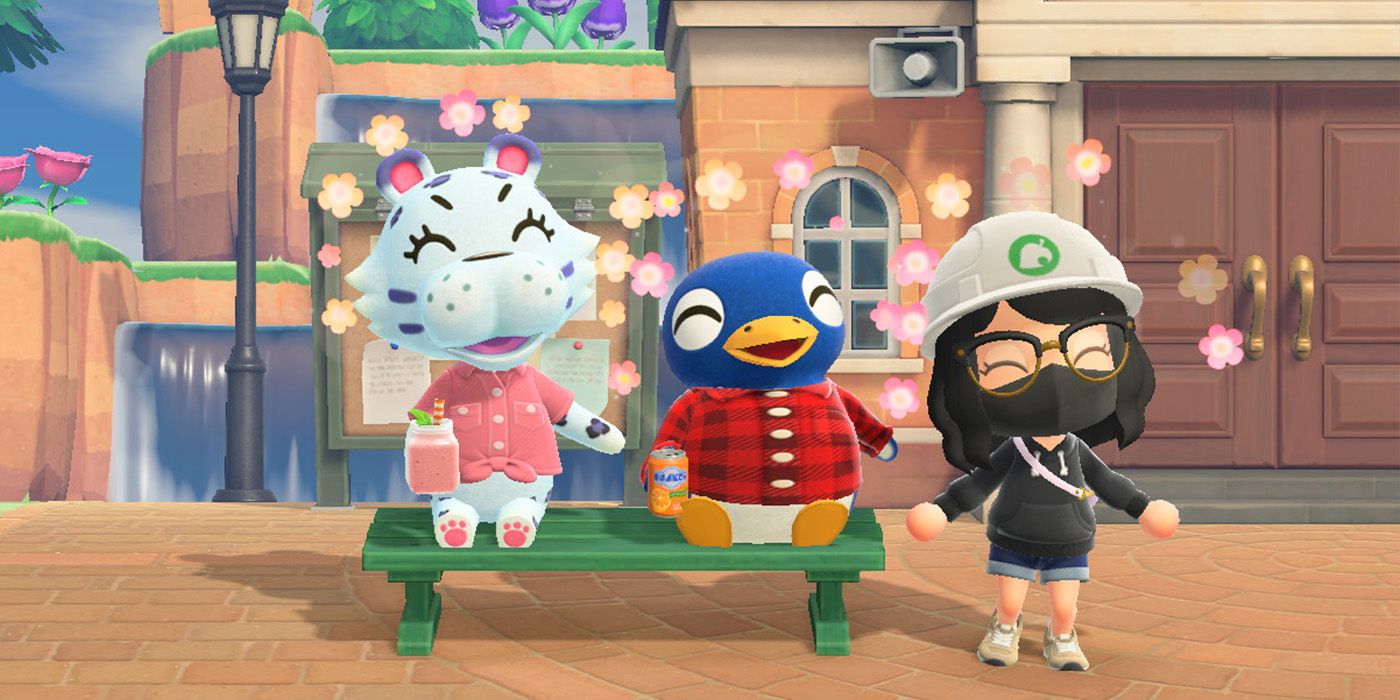 Animal Crossing зарабатывает на сельских жителях